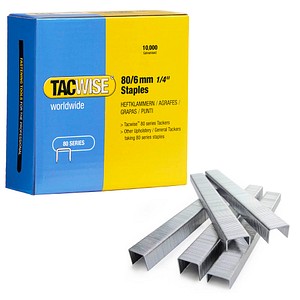 5018505101103 - 10000 Tackerklammern Typ 80 6mm 0381 6 mm 5018505101103 - 10000 Tackerklammern Typ 80 6mm 0381 6 mm