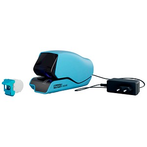 7313460952028 - Elektroheftgerät R5025e R5025e Flachheftung 25 Bl (80 g m²) Kassette 5020 Kunststoff blau - Rapid