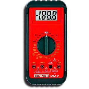 BENNING Multimeter MM 2 digital