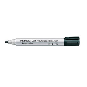 10 STAEDTLER Lumocolor Whiteboard-Marker schwarz 2,0 mm 10 STAEDTLER Lumocolor Whiteboard-Marker schwarz 2,0 mm