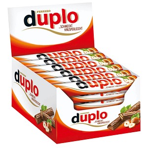 4008400304014 - DUPLO Schokoriegel Duplo 40 Stück à 18 g