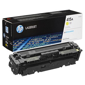 HP 415A (W2032A) gelb Tonerkartusche