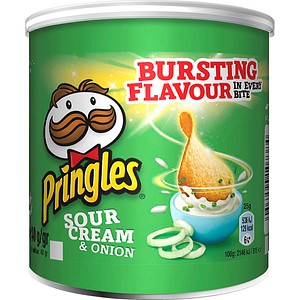 5053990107629 - Pringles Sour Cream & Onion Chips 12x 400 g