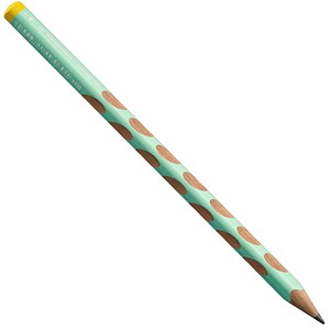 4006381558716 - STABILO EASYgraph Linkshänder-Bleistifte HB pastell-grün 6 St