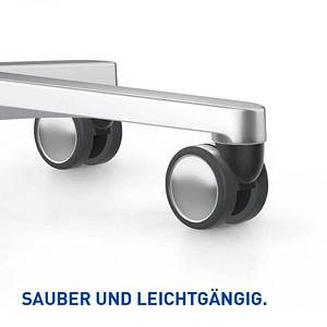4016849951904 - Sitzhocker 9463L-MG01-3280 Medical schwarz mit Rollen höhenverstellbar bis 120kg 4016849951904 Bimos