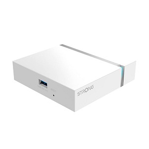 9120072379208 - LEAP-S3+ V2 - White - 4K - Google TV box - Dolby Vision Atmos