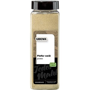 4009600034725 - Pfeffer weiß gemahlen Gewürz 6000 g