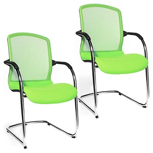 2 Topstar Open Chair 100 Besucherstuhle Grun