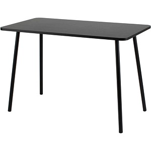 3660141256475 - Schreibtisch easyHome HOPM HOPM20101 65-130cm (H) 114x60cm (BxT) rechteckig schwarz schwarz 3660141256475 PAPERFLOW 3660141256475 - Schreibtisch easyHome HOPM HOPM20101 65-130cm (H) 114x60cm (BxT) rechteckig schwarz schwarz 3660141256475 PAPERFLOW