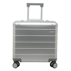 ALUMAXX Reise-Trolley GRAVITY Aluminium silber 42,0 x 22,5 x 44,0 cm