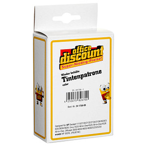 4250073826700 -  color Druckerpatrone kompatibel zu HP 302XL (F6U67AE)