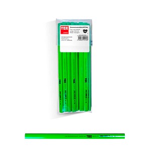 4049563051858 - TOX Zimmermanns-Bleistift Neo neongrün (12 Stk) 4049563051858 - TOX Zimmermanns-Bleistift Neo neongrün (12 Stk)