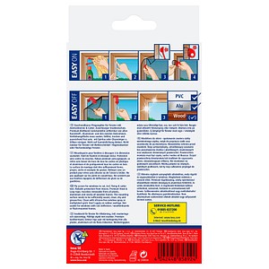 4042448858924 - tesa COMFORT 55918-00020-00 Fliegengitter (B x H) 1200 mm x 2400 mm Weiß 1 St 4042448858924 - tesa COMFORT 55918-00020-00 Fliegengitter (B x H) 1200 mm x 2400 mm Weiß 1 St