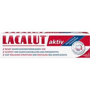 4016369461334 - aktiv Zahnpasta 100 ml 4016369461334 100 Milliliter