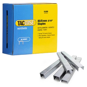 5018505101431 - 10000 TACWISE? Tackerklammern Typ 808mm 0382 8 mm 5018505101431 10000 Stück