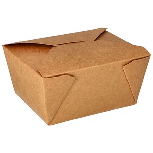 4002911856871 - Lunchboxen Pappe pure 63 cm x 9 cm x 113 cm braun 85687 4002911856871 85687 50 Stück