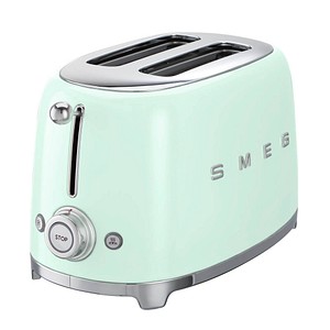 8017709189051 - SMEG TSF01PGEU - 2 Scheibe(n) - Grün - Stahl - Tasten - Niveau - Drehregler - 950 W - 220 - 240 V 8017709189051 - SMEG TSF01PGEU - 2 Scheibe(n) - Grün - Stahl - Tasten - Niveau - Drehregler - 950 W - 220 - 240 V