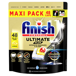 4251758418784 - FINISH Spülmaschinentabs Ultimate Plus All in 1 Citrus 3246585 4251758418784 48 Stück 4251758418784 - FINISH Spülmaschinentabs Ultimate Plus All in 1 Citrus 3246585 4251758418784 48 Stück
