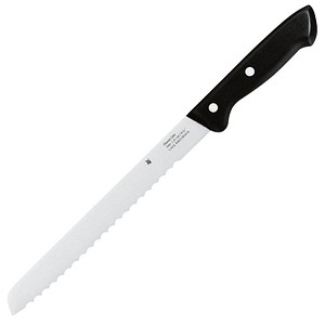 4000530551894 - schwarz glänzend WMF Brotmesser Classic Line silber schwarz glänzend Klinge 210 cm 3201000171 4000530551894