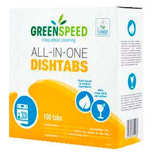 Greenspeed Spülmaschinentabs ALL-IN-1, 100 Tabs 5407003312133 Greenspeed 100 Stück
