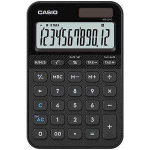 4549526621253 - MS-20YC-BK Tisch- und Taschenrechner MS-20YC-BK schwarz MS-20YC-BK 4549526621253