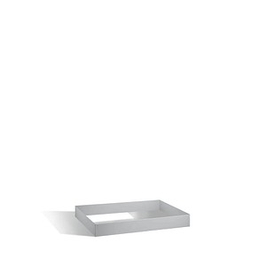 CP 7100 Sockel für Schränke verkehrsweiß 110,0 x 75,0 x 10,0 cm