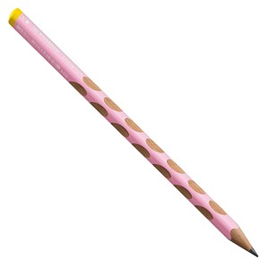 4006381558730 - STABILO EASYgraph Linkshänder-Bleistifte HB pastell-pink 6 St