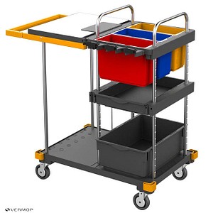 4006533151949 - Reinigungswagen Equipe Base III 4006533151949 Vermop 4006533151949 - Reinigungswagen Equipe Base III 4006533151949 Vermop