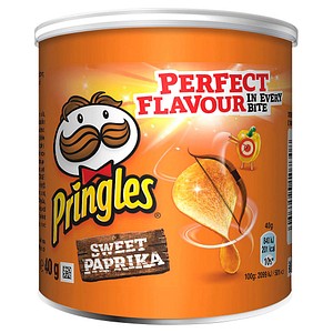 5053990107445 - Pringles Paprika Chips 12x 400 g