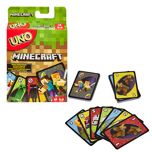 Mattel GAMES UNO Minecraft Kartenspiel