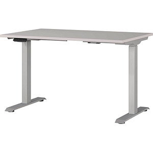 4005949790797 - Sitz-Steh-Schreibtisch JET 7907-643 elektrisch höhenverstellbar 120x80cm (BxT) rechteckig kaschmir Silber 4005949790797 G 4005949790797 - Sitz-Steh-Schreibtisch JET 7907-643 elektrisch höhenverstellbar 120x80cm (BxT) rechteckig kaschmir Silber 4005949790797 G