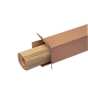 Magnetoplan Pinwandpapier braun 100Bogen 1100x1400 mm 80gqm 4013695025834 HOLTZ OFFICE SUPPORT