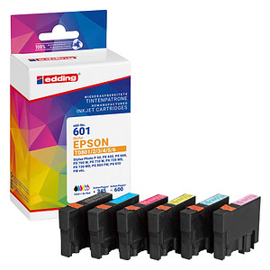 4057305064134 - Druckerpatrone 18-601 kompatibel zu Epson T0801-6 Multipack schwarz cyan magenta gelb fotocyan fotomagenta 4057305064134 6 Stück 4057305064134 - Druckerpatrone 18-601 kompatibel zu Epson T0801-6 Multipack schwarz cyan magenta gelb fotocyan fotomagenta 4057305064134 6 Stück