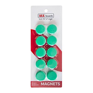 5902622411682 - Magnet grün Kunststoff Ø 20 x 06 cm 5902622411682 10 Stück 5902622411682 - Magnet grün Kunststoff Ø 20 x 06 cm 5902622411682 10 Stück