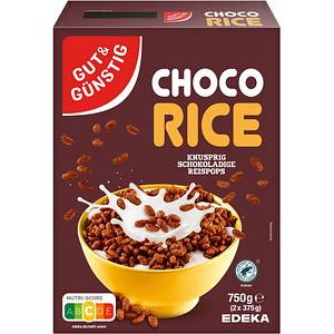 4311501051559 - CHOCO RICE 7500 g 4311501051559 Gut & Günstig 750 Gramm 4311501051559 - CHOCO RICE 7500 g 4311501051559 Gut & Günstig 750 Gramm