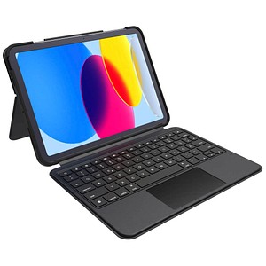 4260734841232 - Smart Combo Touch Keyboard Tablet-Tastatur grau geeignet für Apple iPad 10 Gen (2022) Apple iPad 10 Gen (2024) Apple iPad (A16) (2025) 4260734841232 - Smart Combo Touch Keyboard Tablet-Tastatur grau geeignet für Apple iPad 10 Gen (2022) Apple iPad 10 Gen (2024) Apple iPad (A16) (2025)