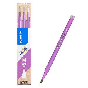 4902505584213 - PILOT Tintenrollerminen FRIXION Refill Purple 04 mm Violett