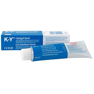 5052197041545 - JOHNSON & JOHNSON - KY GEL LUBE 82 GR