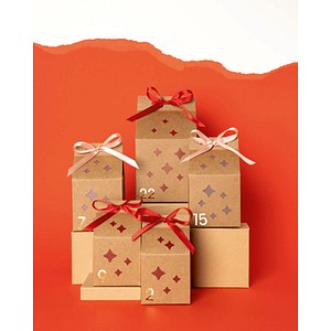 4001868144772 - Adventskalenderzahlen NUMBERS GOLD gold 24 St