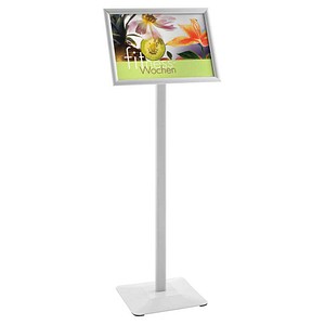 4068243055610 - Infoständer FLEX silber DIN A3 1 St