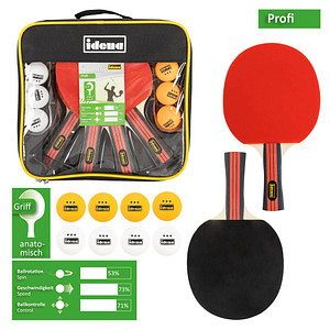 Idena Tischtennis-Set Profi