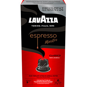 8000070053625 - Maestro Classico Kaffeekapseln Arabicabohnen 570 g 8000070053625 LAVAZZA 57 Gramm