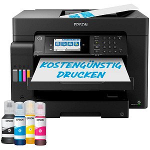 8715946734583 - EPSON EcoTank ET-16605 4 in 1 Tintenstrahl-Multifunktionsdrucker schwarz 8715946734583 - EPSON EcoTank ET-16605 4 in 1 Tintenstrahl-Multifunktionsdrucker schwarz