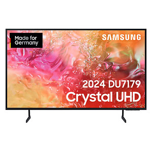 8806095474939 - Crystal UHD 4K DU7179 LED-TV 189 cm 75 Zoll EEK G (A - G) CI+ DVB-C DVB-S2 DVB-T2 HD WLAN UHD Smart TV Schwarz