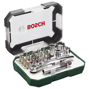 AKTION: BOSCH Bit-Set, 26-teilig mit Prämie nach Registrierung