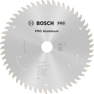 3165140958851 - Kreissägeblätter für Akkusägen Standard for Aluminium Maschinentyp Akku-Tauch- und Handkreissägen Ausführung 165x18 13x20 Z54 2608837763 3165140958851 - Kreissägeblätter für Akkusägen Standard for Aluminium Maschinentyp Akku-Tauch- und Handkreissägen Ausführung 165x18 13x20 Z54 2608837763