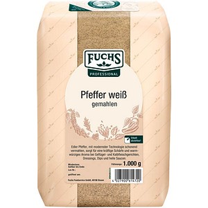 4027900614720 - Pfeffer weiß gemahlen Gewürz 10000 g
