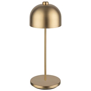 APS JOSEF LED Akku-Tischleuchte gold 3,2 W