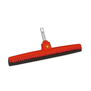 AKTION: WOLF-Garten® Wasserschieber multi-star® FS 450 M rot/schwarz Metall 45,0 cm breit mit CashBack