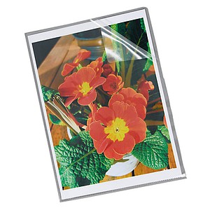 100 Esselte Sichthüllen 23823 transparent genarbt DIN A4 100 Esselte Sichthüllen 23823 transparent genarbt DIN A4